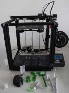 Ender 5 - 3D-Drucker Jufo