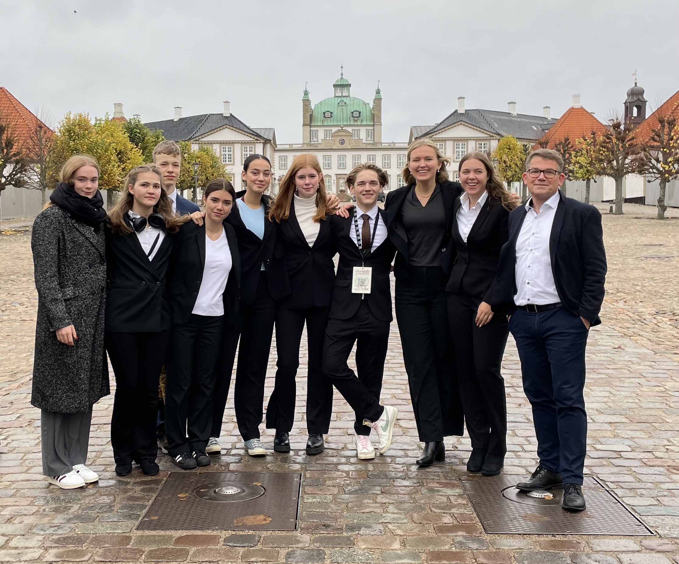 Mehr über den Artikel erfahren HPS-Delegation bei EGMUN in Espergaerde