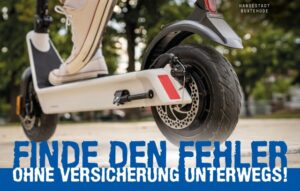 Read more about the article Versicherungspflicht bei E-Scootern