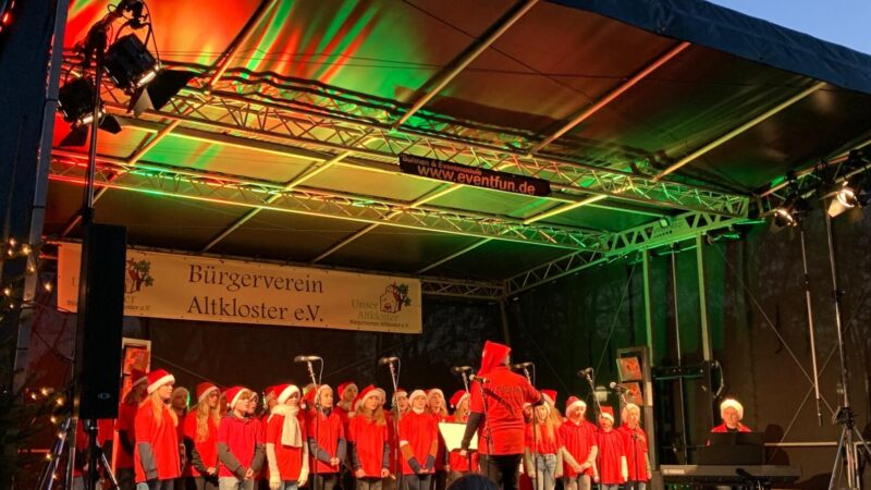 Adventssingen in Altkloster