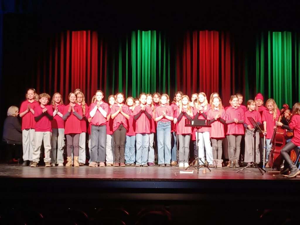 Weihnachtskonzert der Halepaghen-Schule mit Chor