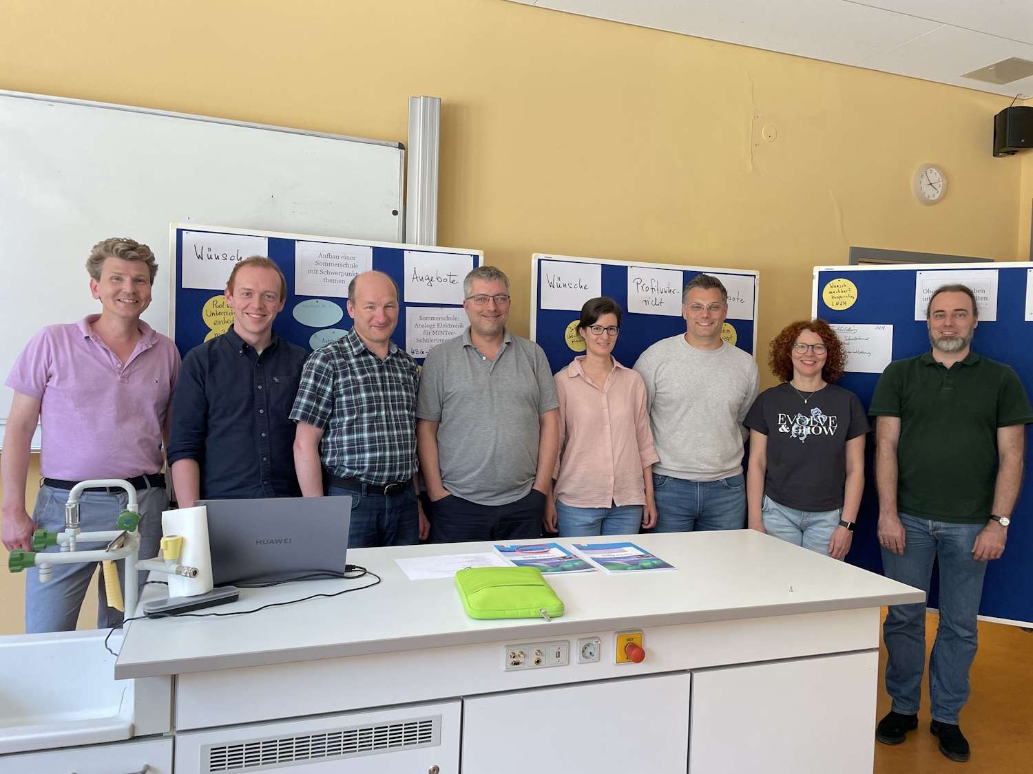 Mehr über den Artikel erfahren Das erste Netzwerktreffen verlief vielversprechend
