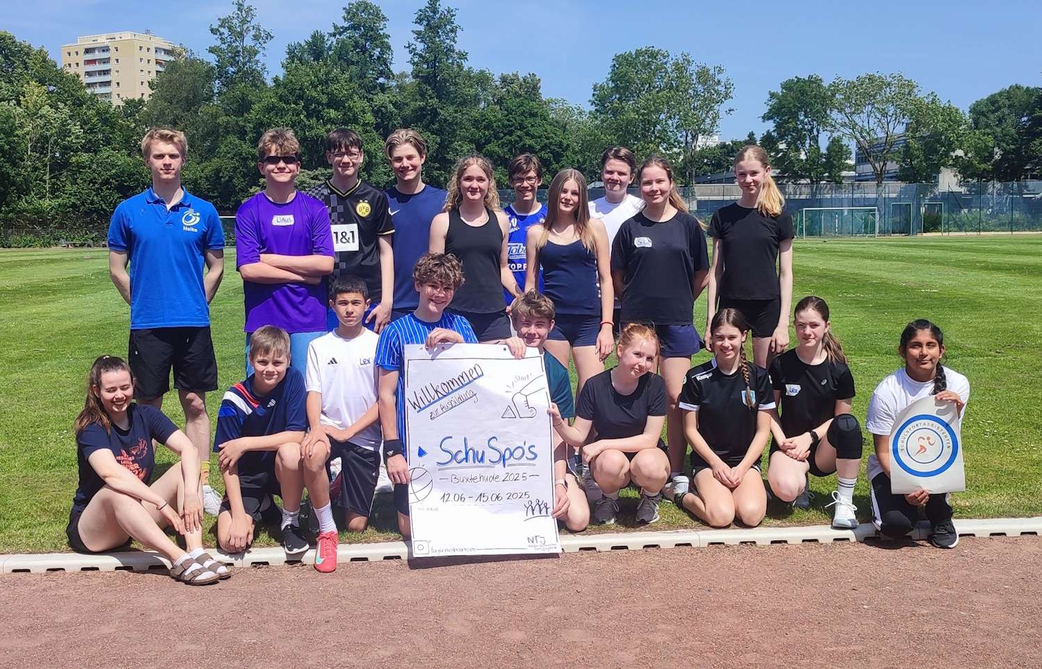 Mehr über den Artikel erfahren Glückwunsch an die neuen Schul-Sport-Assistentinnen und –Assistenten 2025!