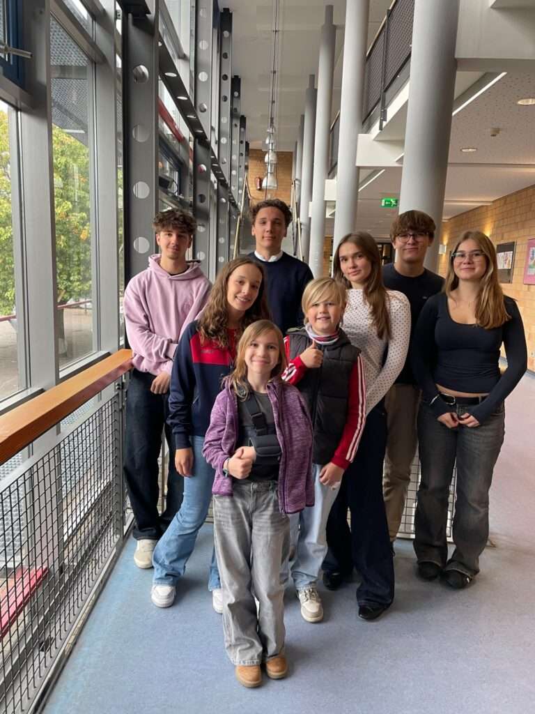 Die neue Schülerratsvertretung stellt sich vor