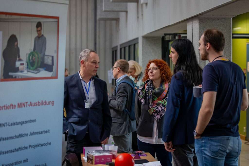 Dirk Schulze auf der MINT-EC Schulleitertagung