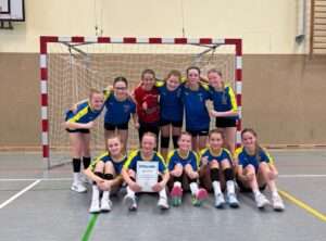 Handball der Turnier U14 an der HPS