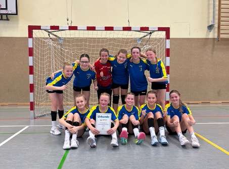 Handball der Turnier U14 an der HPS