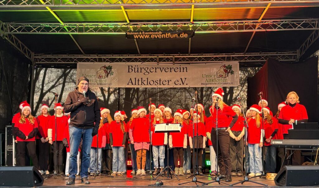 Adventskonzert auf dem Schafmarkt 2025