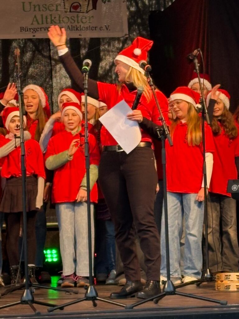 Adventskonzert auf dem Schafmarkt 2025