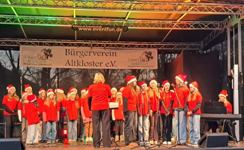 Adventskonzert auf dem Schafmarkt 2025