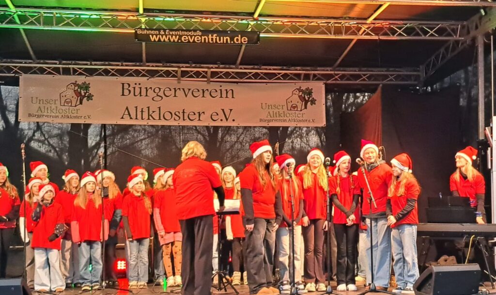 Adventskonzert auf dem Schafmarkt 2025