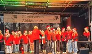 Adventskonzert auf dem Schafmarkt 2025