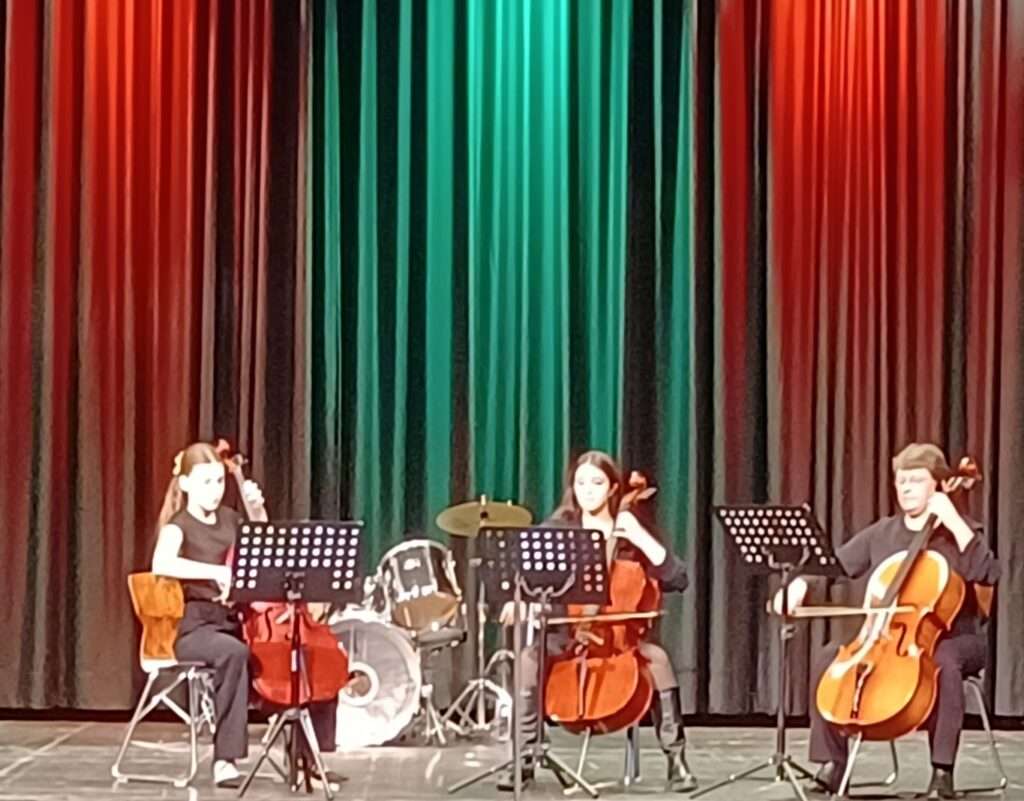 Weihnachtskonzert der HPS 2025