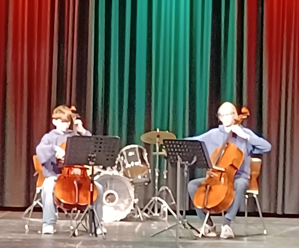 Weihnachtskonzert der HPS 2025