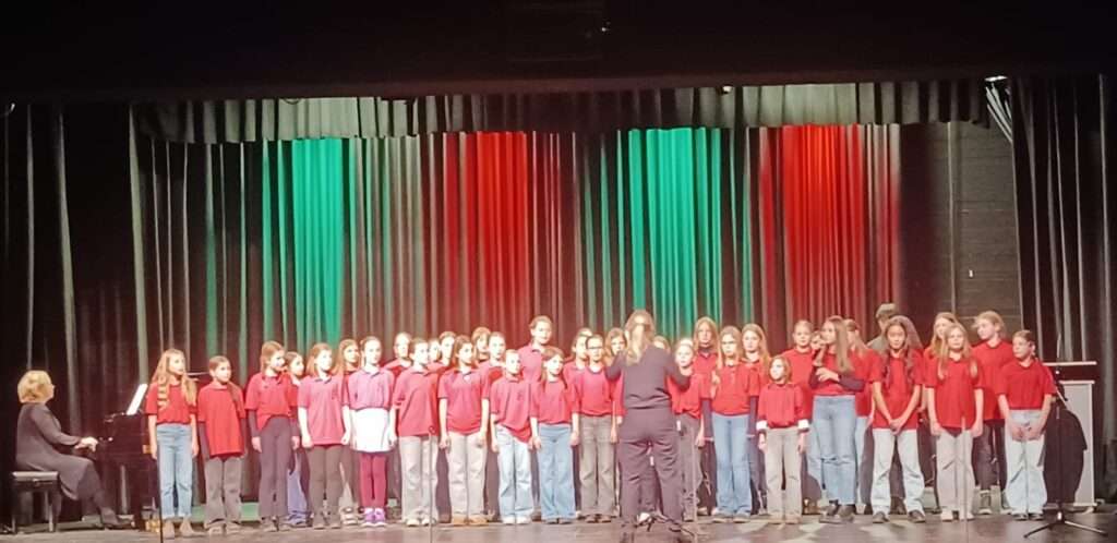 Weihnachtskonzert der HPS 2025