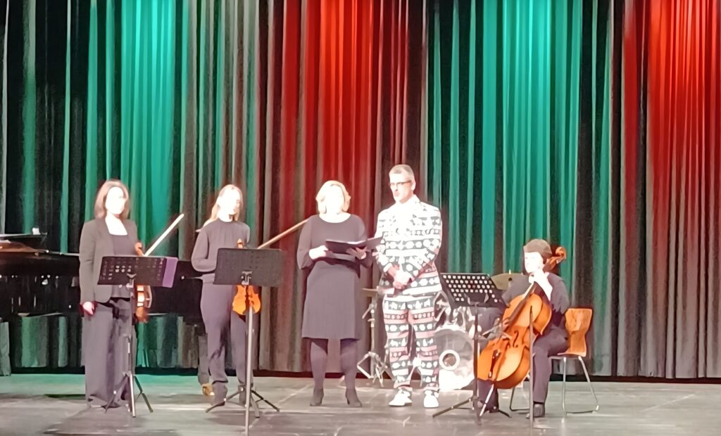 Weihnachtskonzert der HPS 2025