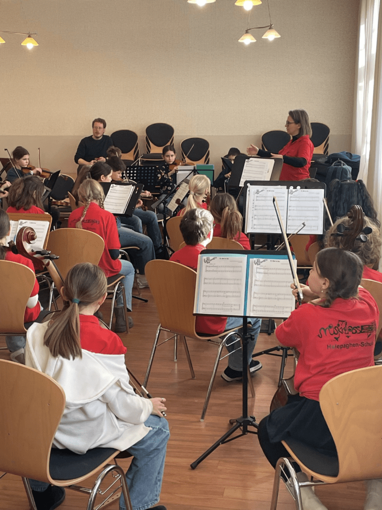 Streicherprojekt in Stade