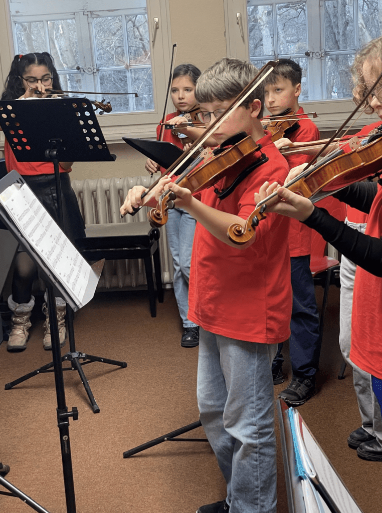 Streicherprojekt in Stade