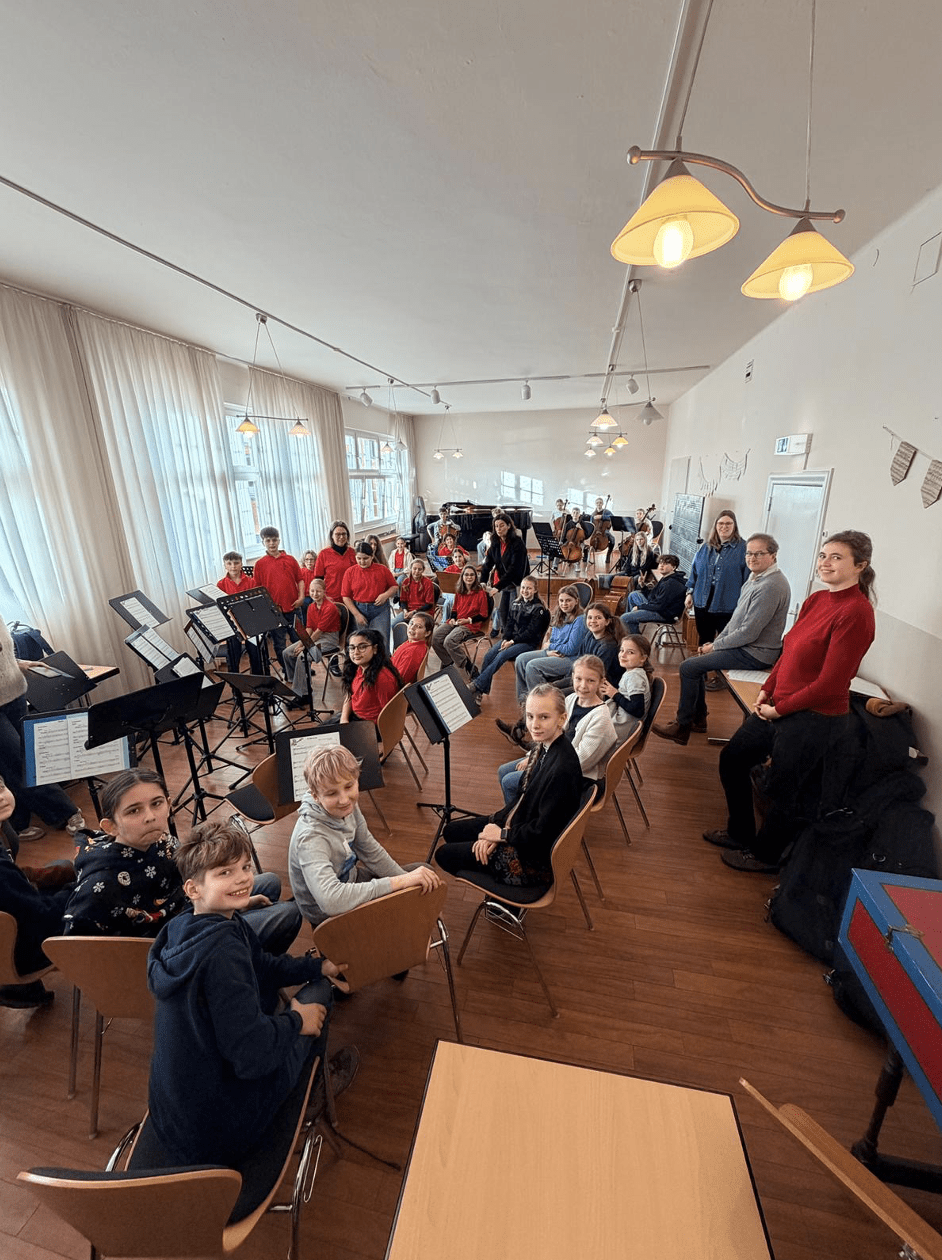 Streicherprojekt in Stade