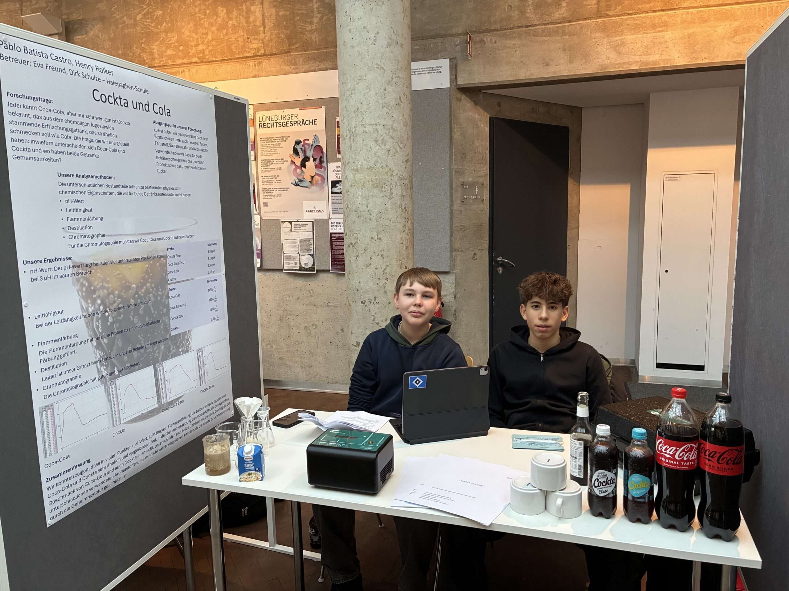 Mehr über den Artikel erfahren Jugend forscht Wettbewerb 2026