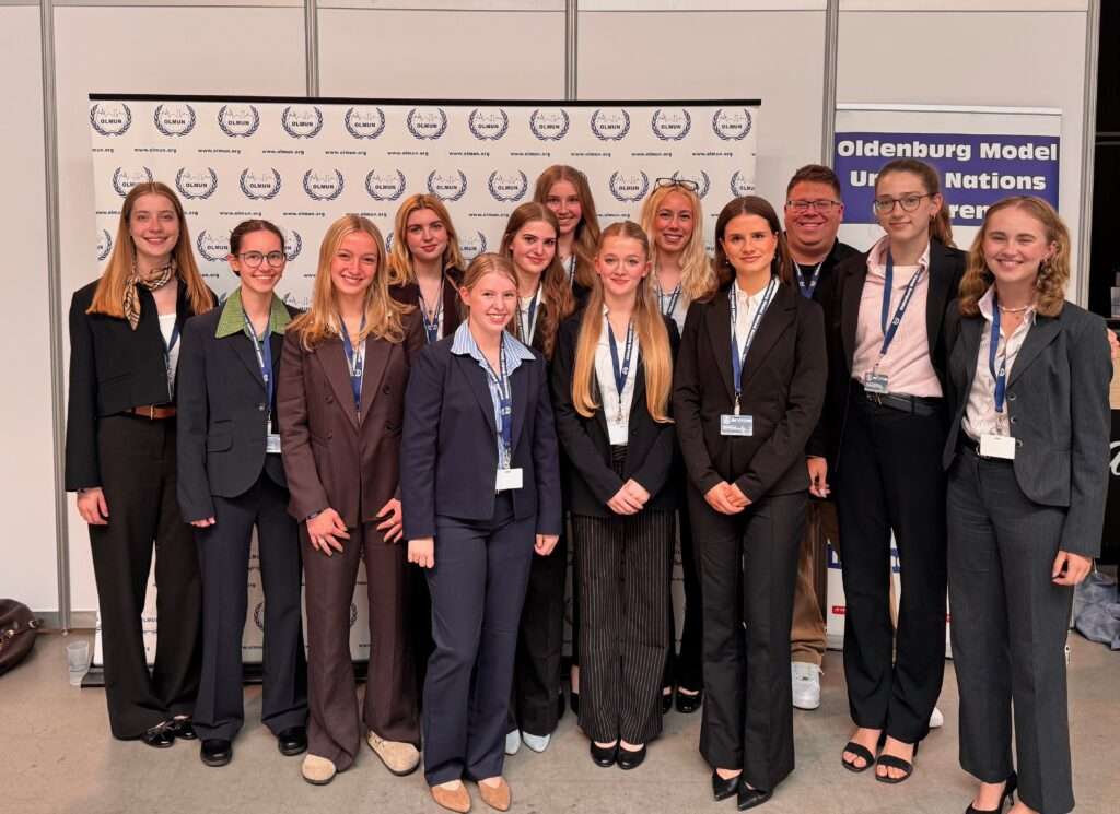 Delegation der Halepaghen-Schule