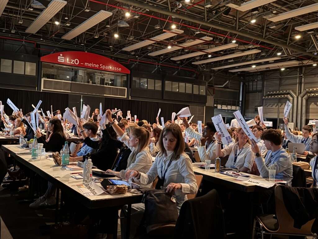 Abstimmung im 3rd Committee