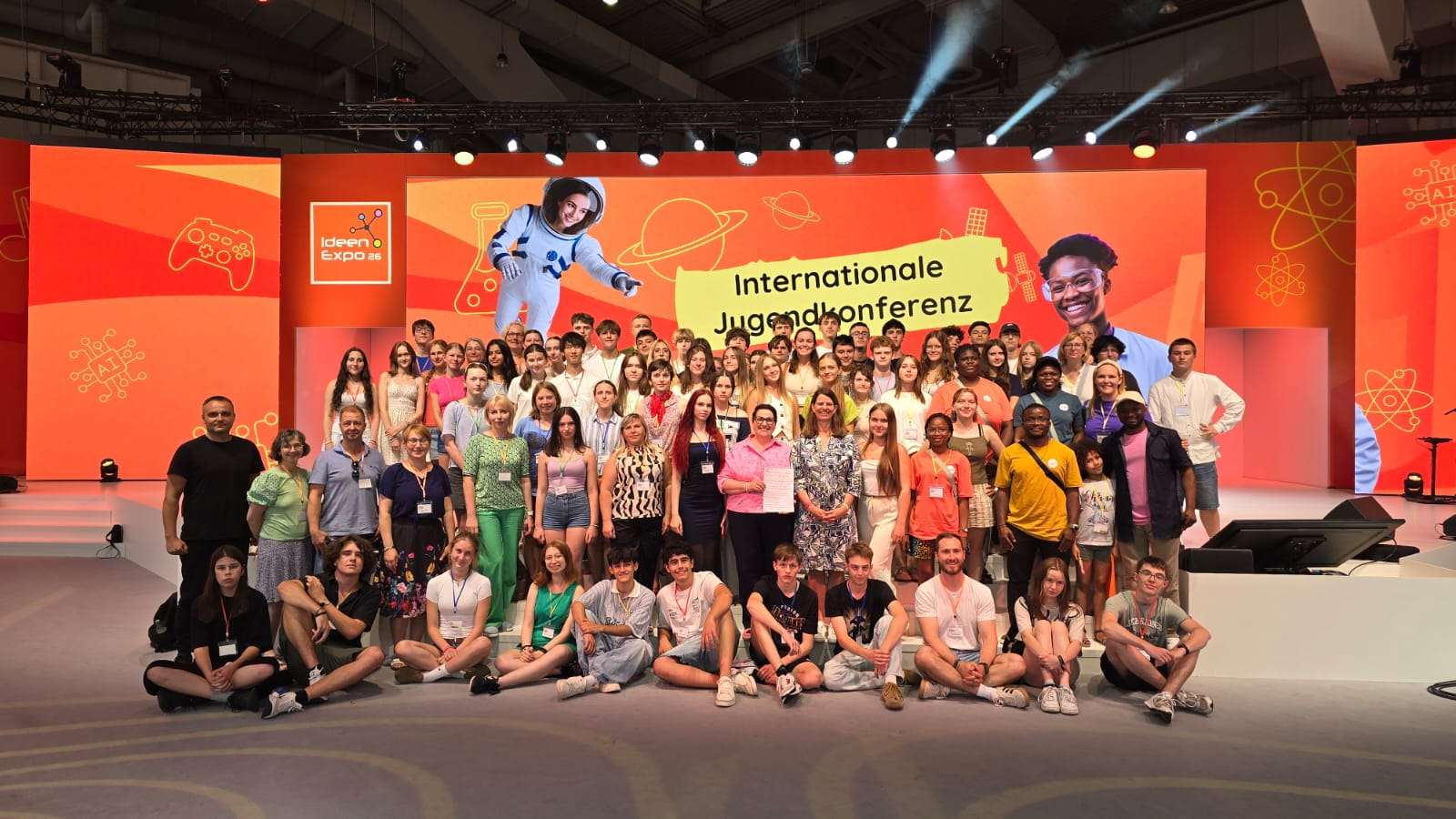 Mehr über den Artikel erfahren International Youth Conference 2026